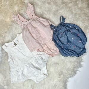 Baby Gap Rompers